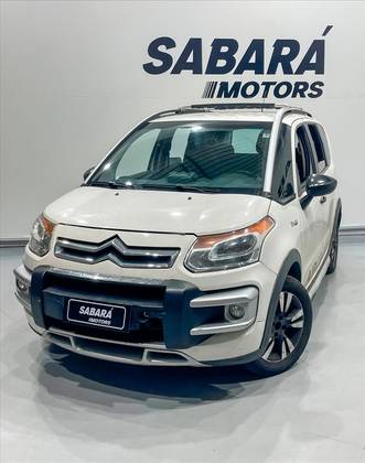 CITROËN AIRCROSS 1.6 GLX ATACAMA 16V FLEX 4P AUTOMÁTICO